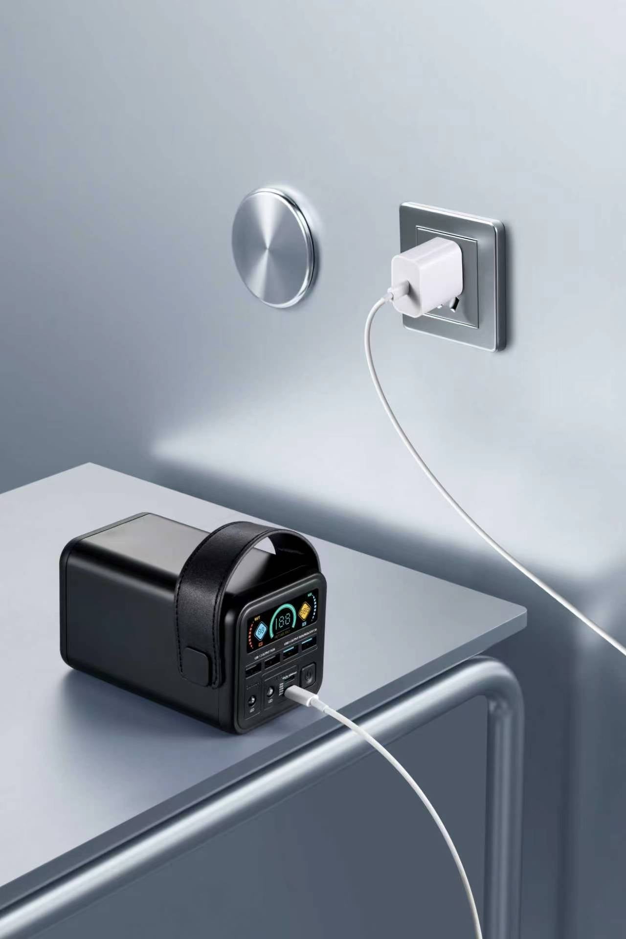 Endurance 100000mAh Power Bank with Super Fast PD100W Charging