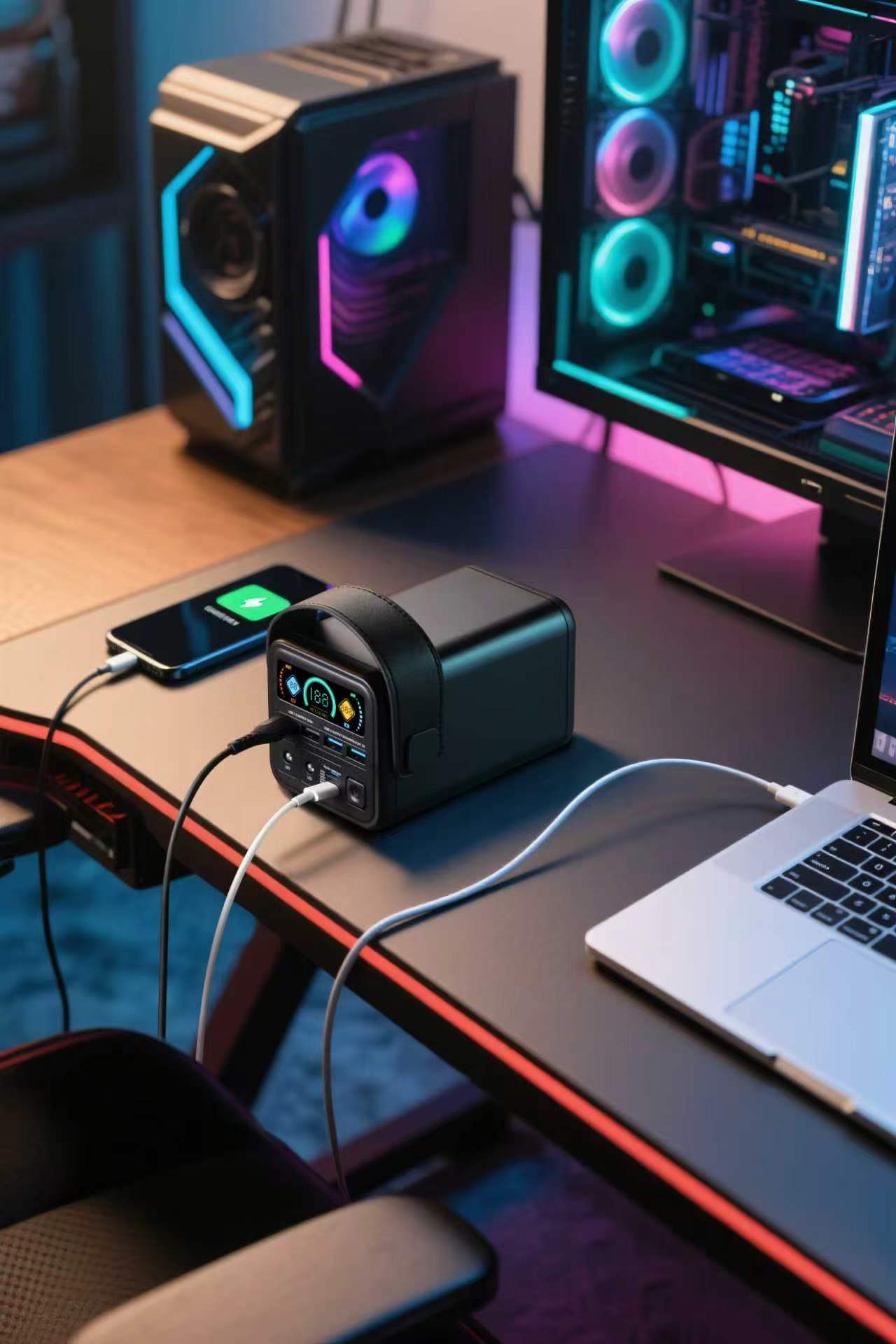 Endurance 100000mAh Power Bank with Super Fast PD100W Charging