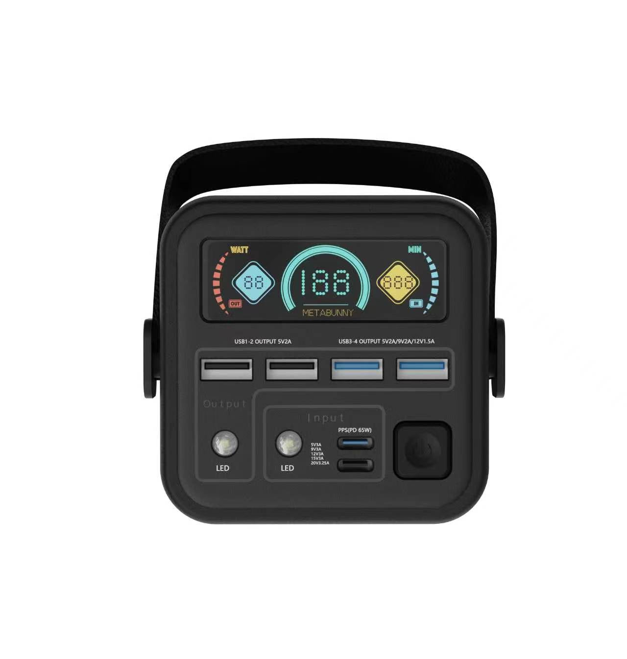 Endurance 100000mAh Power Bank with Super Fast PD100W Charging