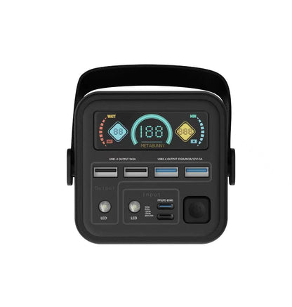 Endurance 100000mAh Power Bank with Super Fast PD100W Charging