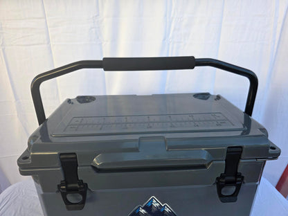 25 Qt Rotomolded Cooler
