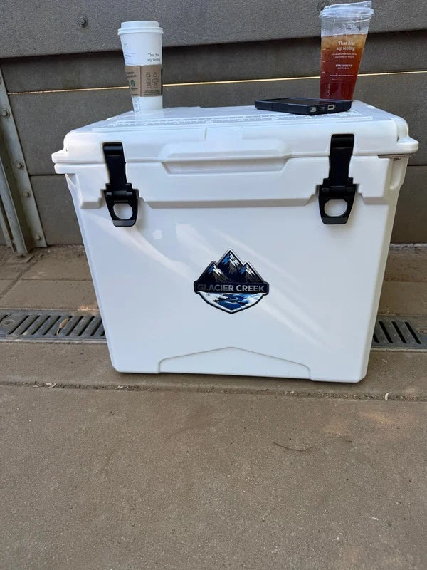 42 Qt Glacier Creek Rolling Cooler