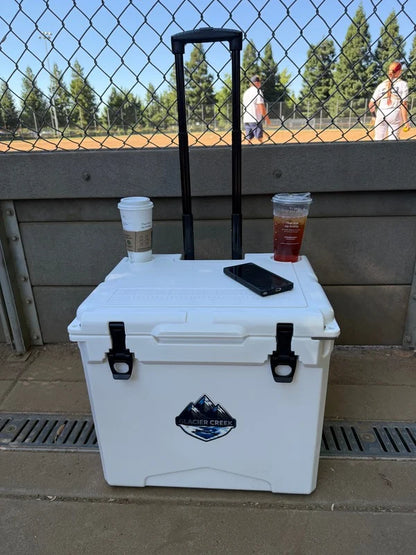 42 Qt Glacier Creek Rolling Cooler