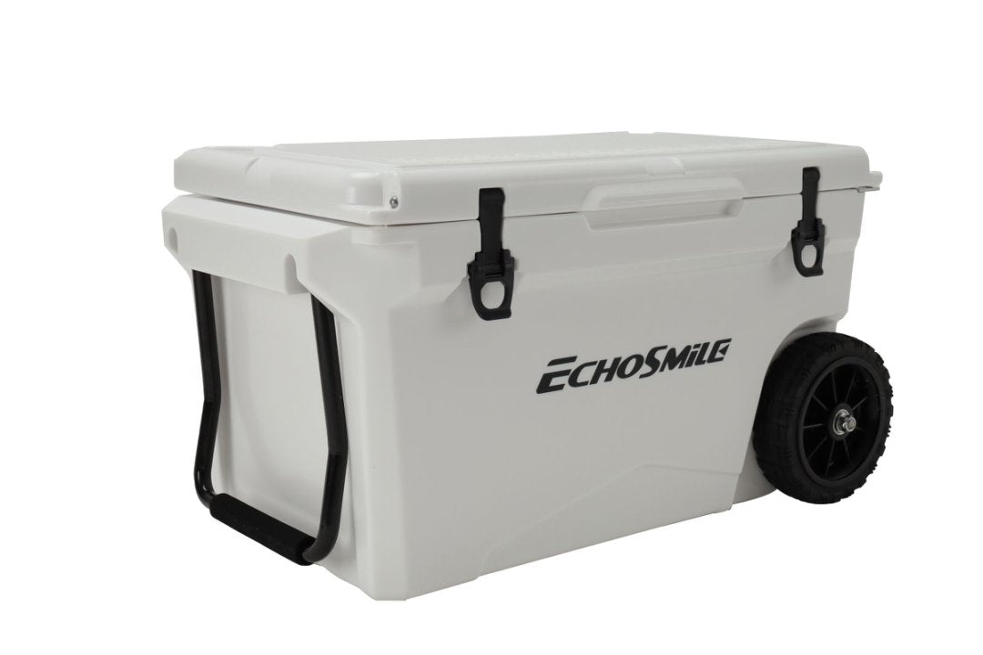 60 Qt Rotomolded Rolling Cooler