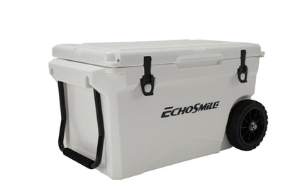 60 Qt Rotomolded Rolling Cooler