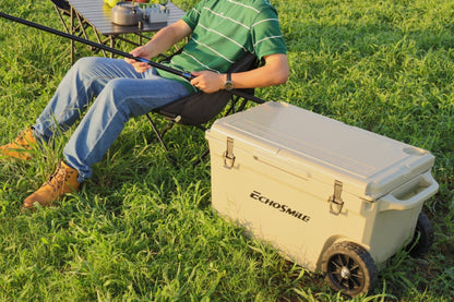 75 Qt Rotomolded Rolling Cooler