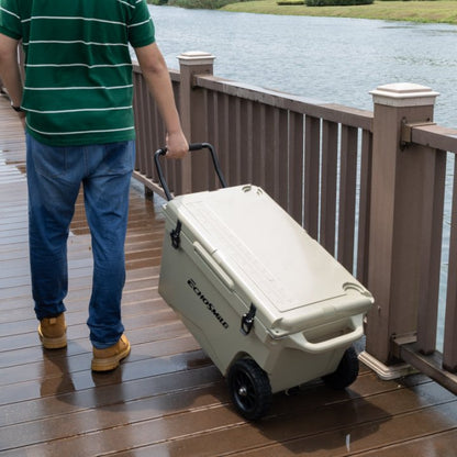 75 Qt Rotomolded Rolling Cooler