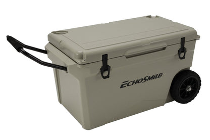 75 Qt Rotomolded Rolling Cooler