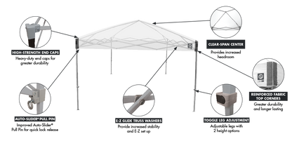 E-Z Up Ambassador 10'x10' Canopy