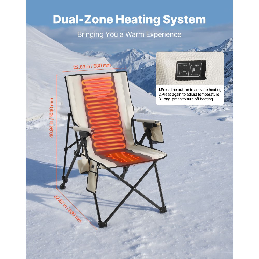 Heated Camping Chair