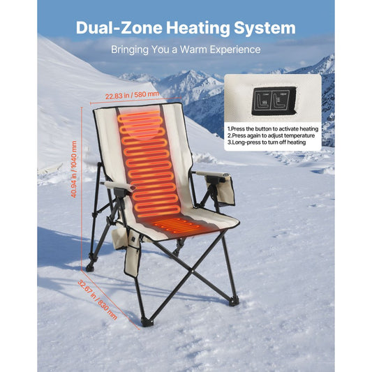 Heated Camping Chair