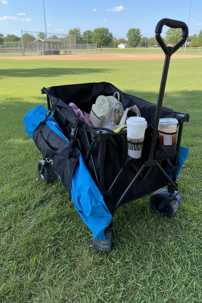 Extra Large Single Level Sports Cart