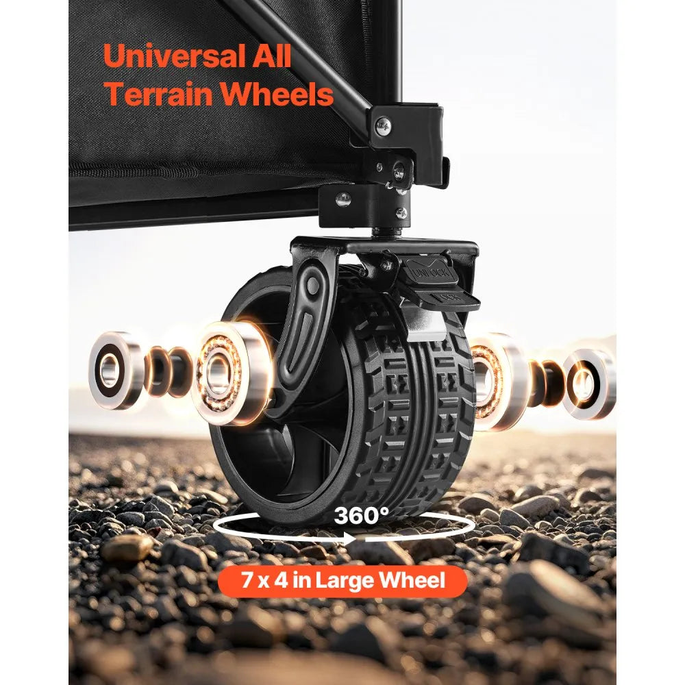 X-Large Single Level Sports Cart