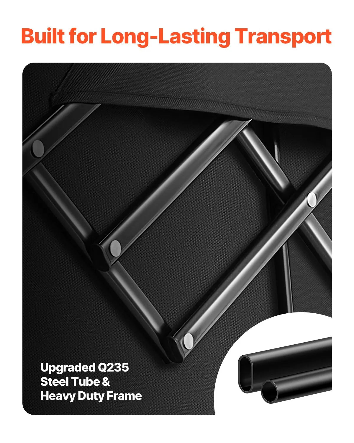 X-Large Single Level Sports Cart