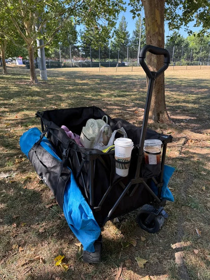 Extra Large Single Level Sports Cart