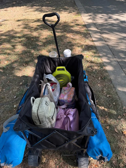Extra Large Single Level Sports Cart
