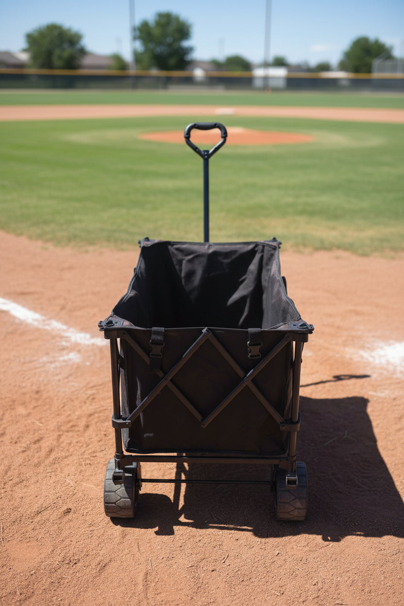 Extra Large Single Level Sports Cart