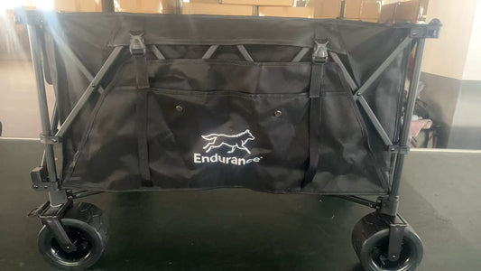 Extra Large Single Level Sports Cart