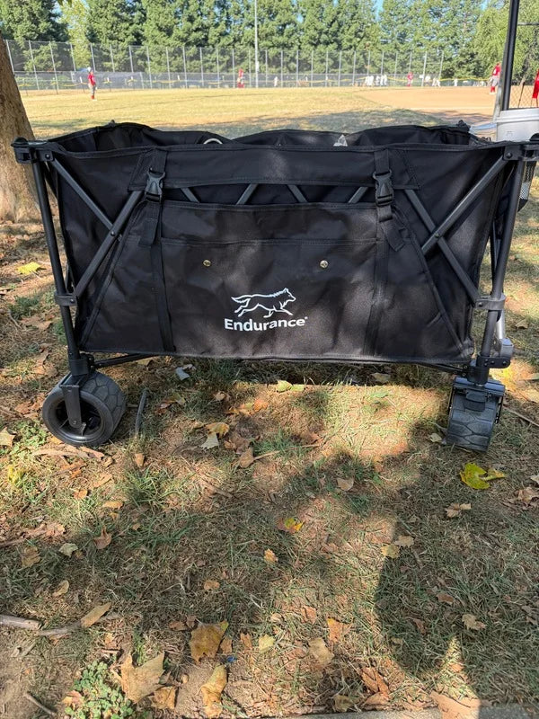 Extra Large Single Level Sports Cart