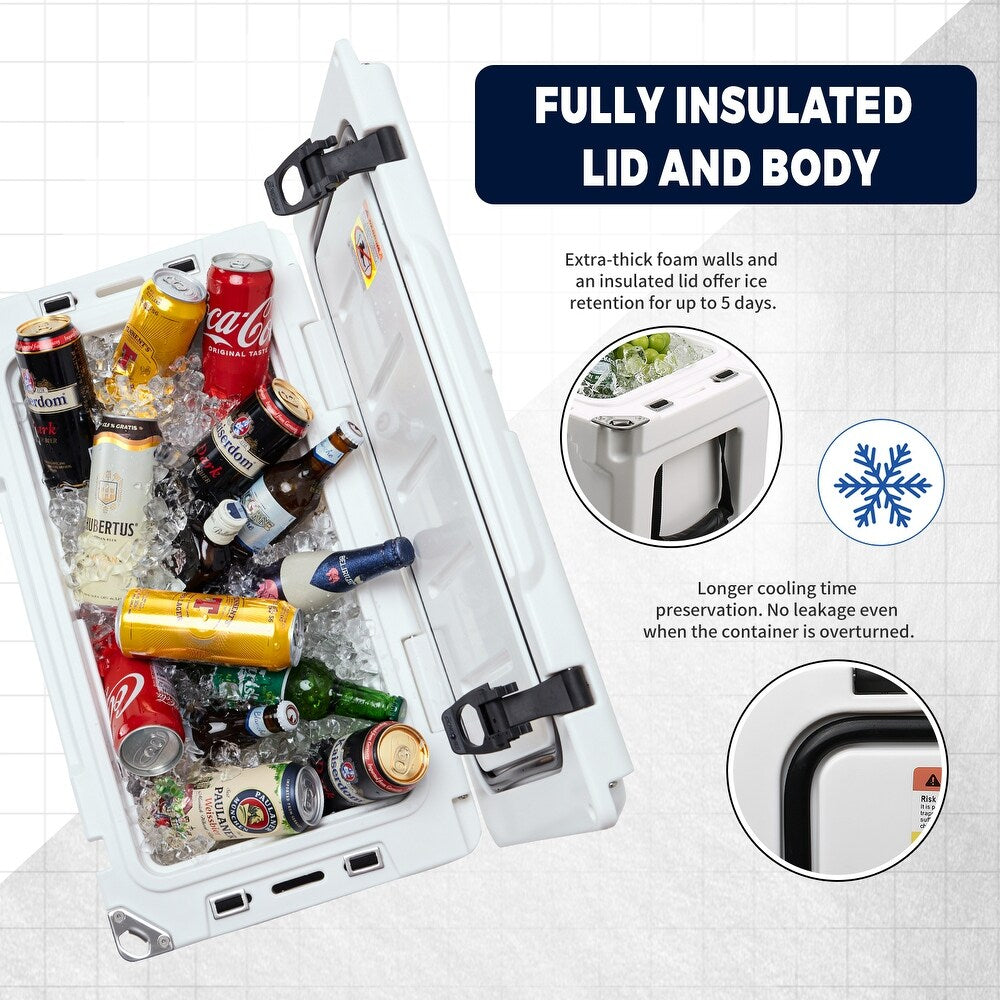 42 Qt Glacier Creek Rolling Cooler