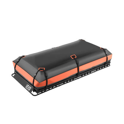 84" Roof Top Cargo Carrier, Storage Bag, Cargo Net