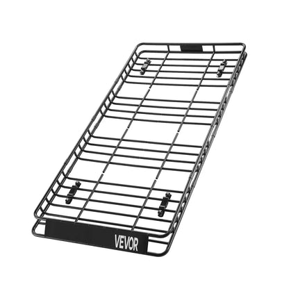 84" Roof Top Cargo Carrier, Storage Bag, Cargo Net