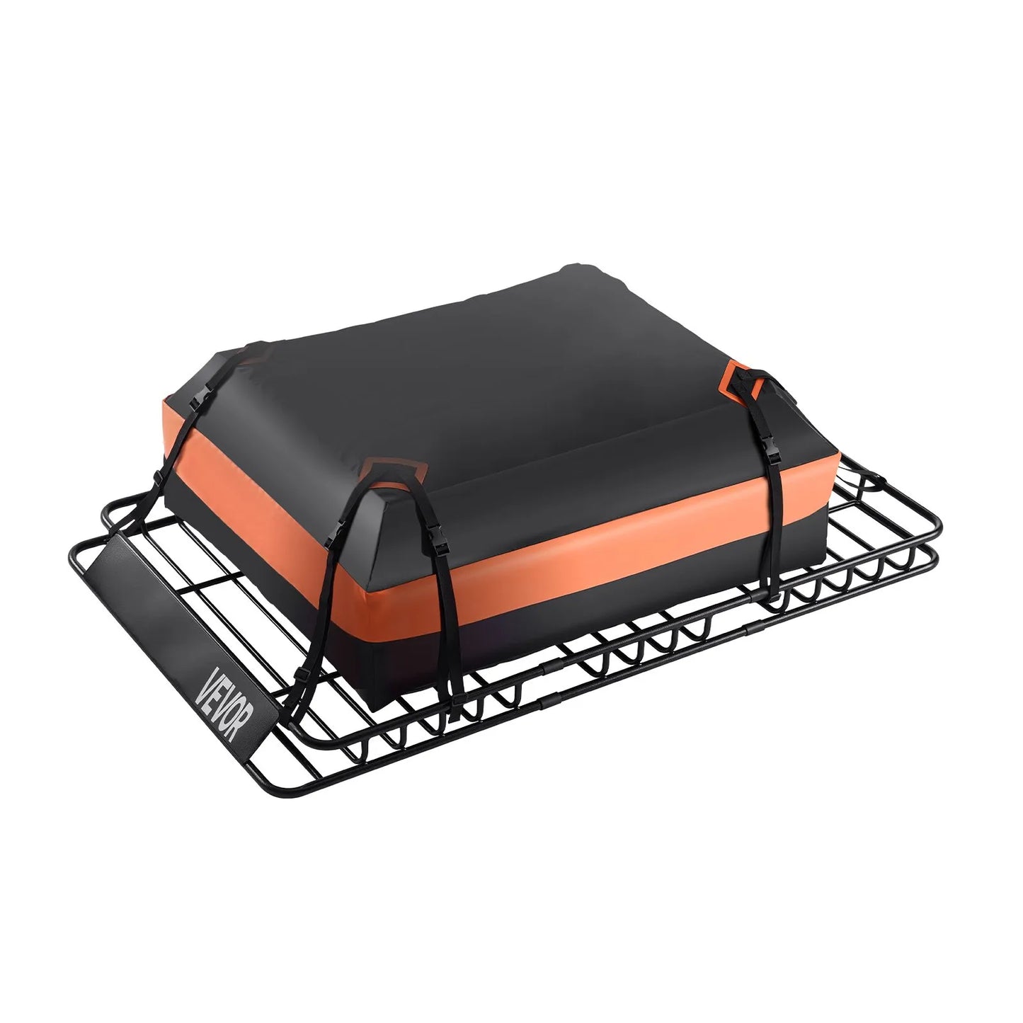 64" Roof Top Cargo Carrier, Storage Bag, Cargo Net