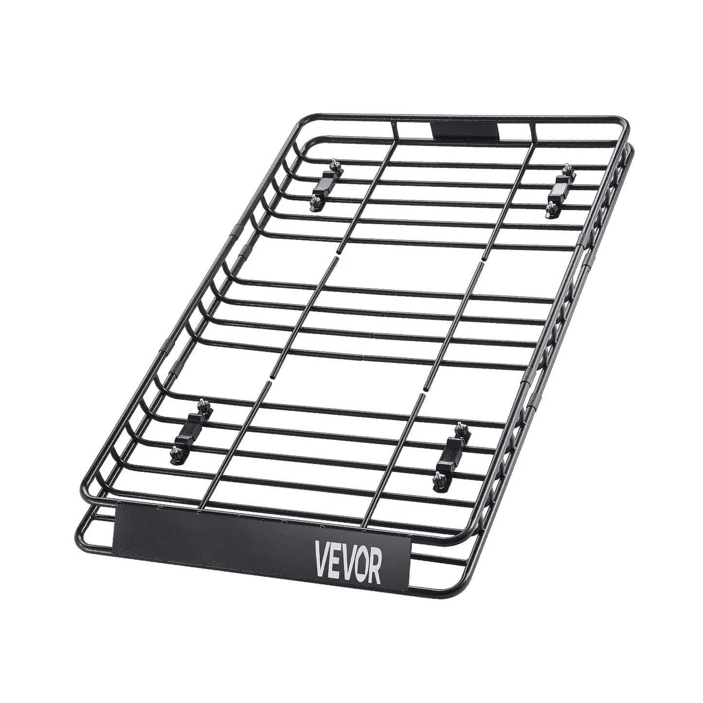 64" Roof Top Cargo Carrier, Storage Bag, Cargo Net