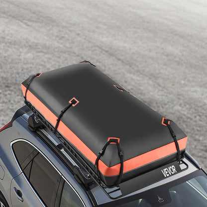 84" Roof Top Cargo Carrier, Storage Bag, Cargo Net