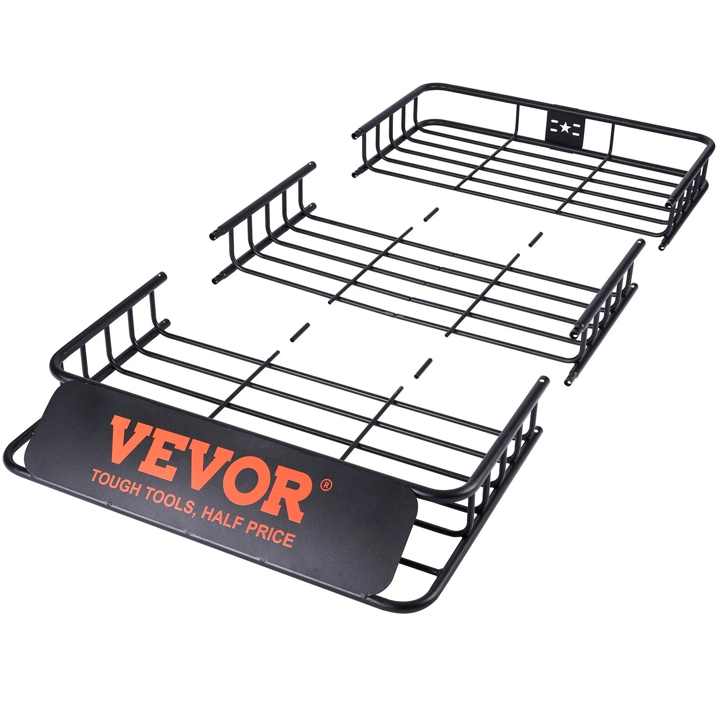 64" Roof Top Cargo Rack Only