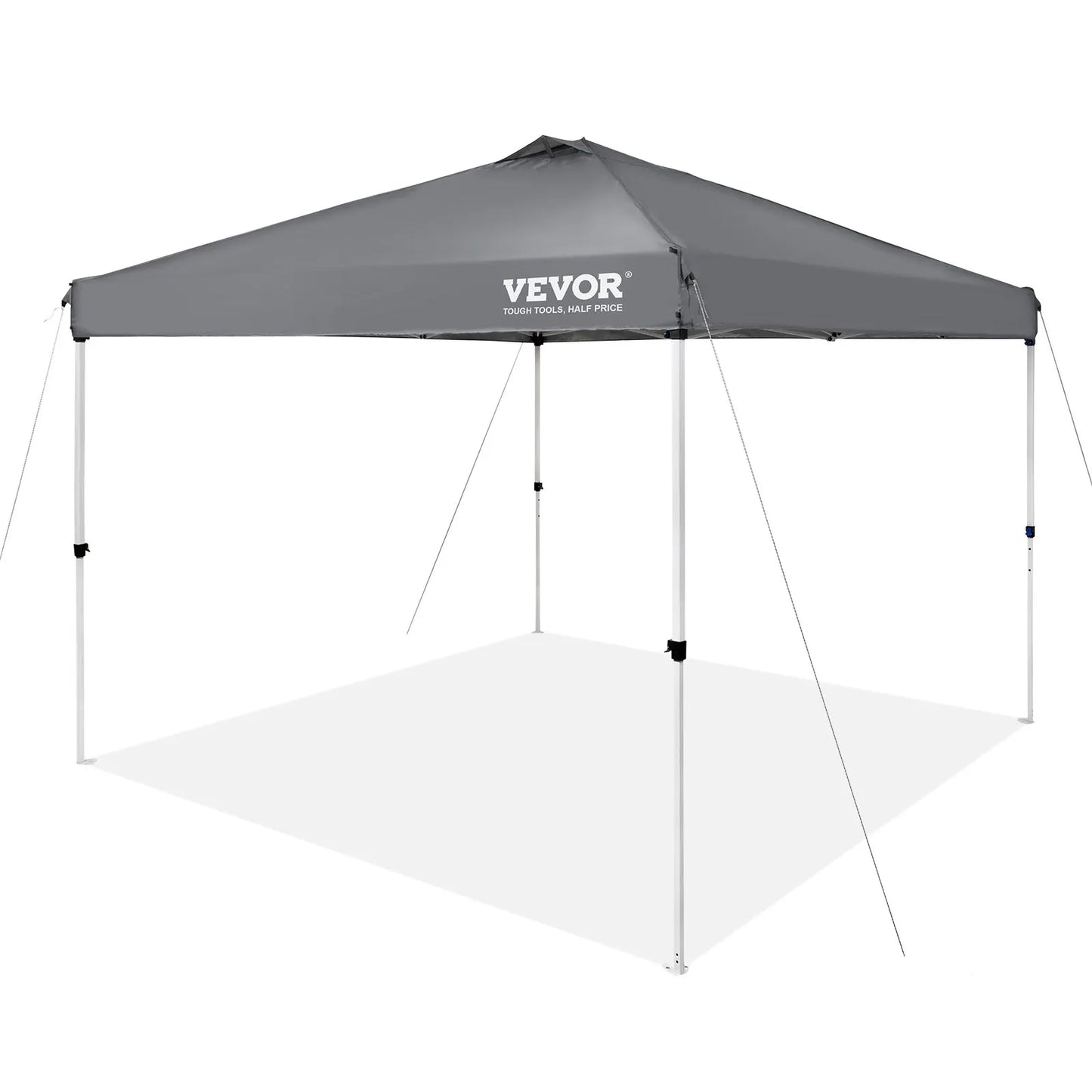 Dark Grey 10x10 Shade Canopy