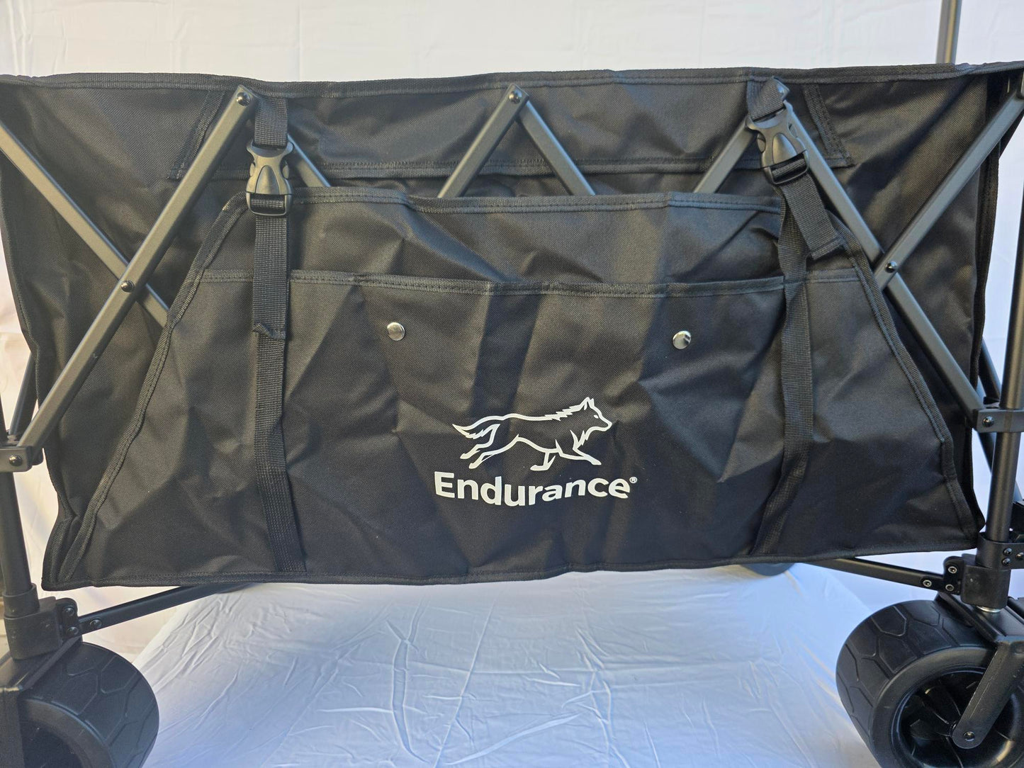Extra Large Single Level Sports Cart