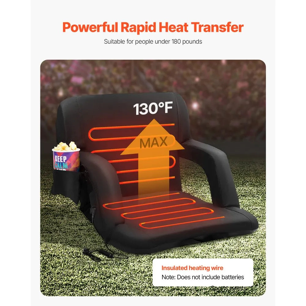Heated Stadium Seat