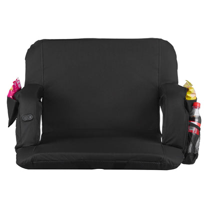 Heated Massage Stadium Seat USB Power Bank Not Included