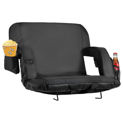 Heated Massage Stadium Seat USB Power Bank Not Included