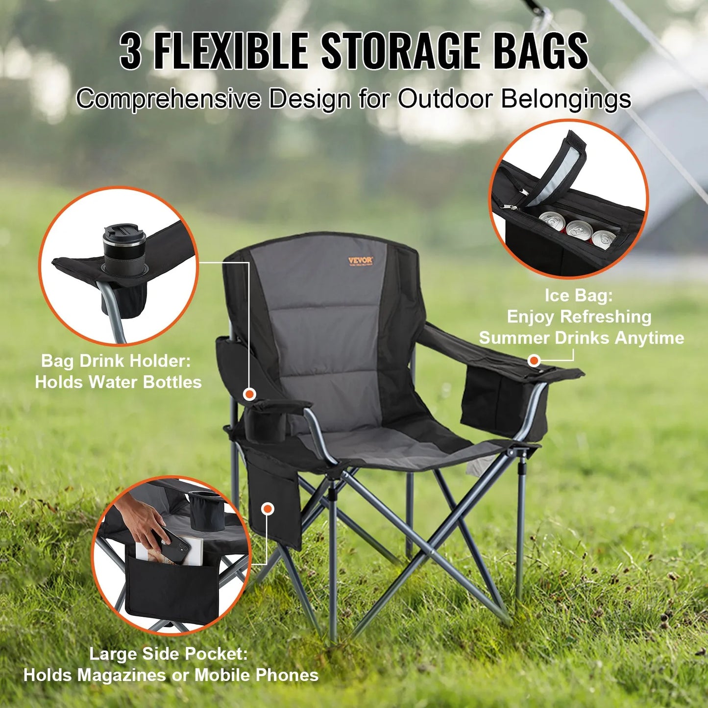 XL Camping Chair